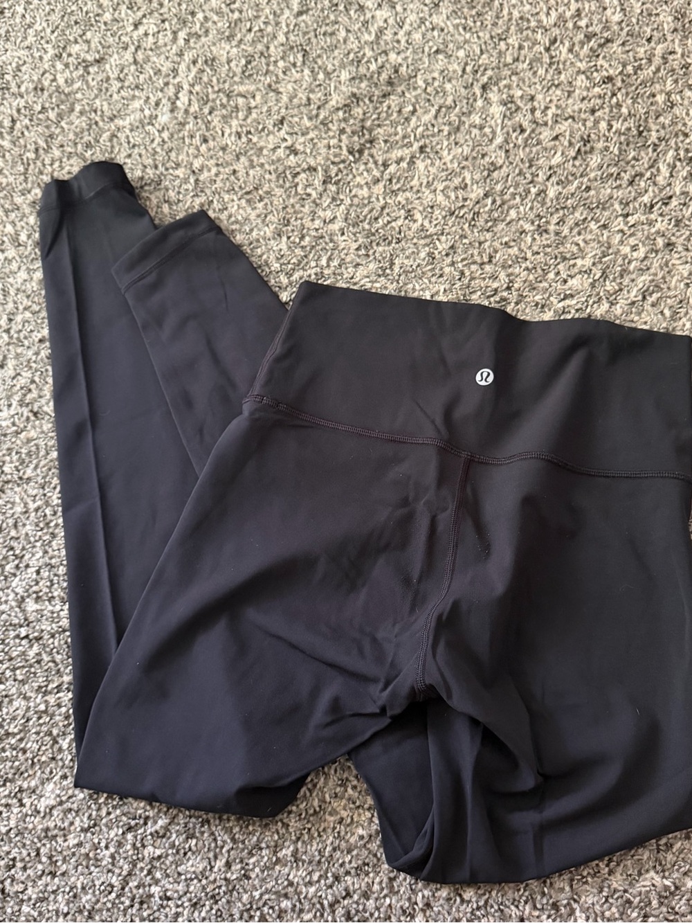 lululemon athletica Black Align High-Rise Leggings